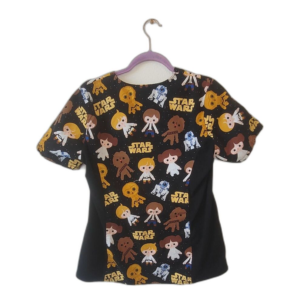 STAR WARS SCRUB TOP - Picture 6 of 6
